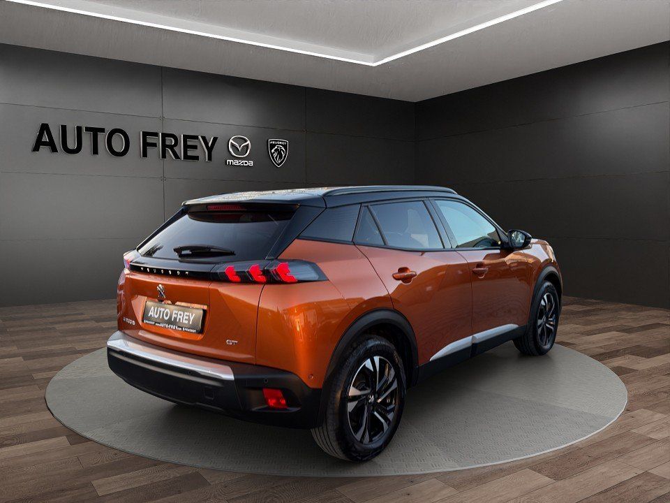 Peugeot e-2008 GT Automatik imagem 3
