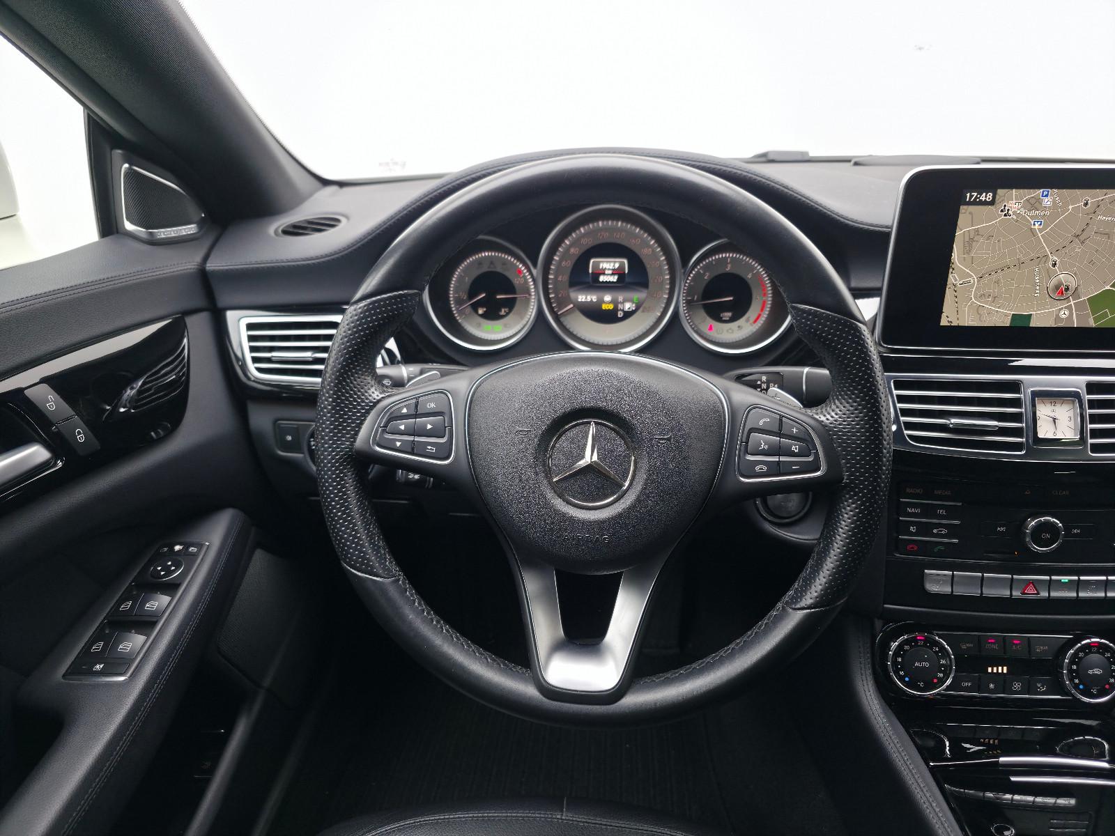 Mercedes-Benz CLS 250 d 4Matic BT NAVI 360-CAM H&K SHZ MULTIBE
