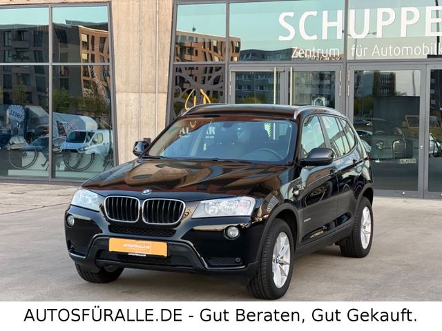 BMW X3*sDrive18d*Automatik*Navi*AHK*2,0t*PDC*8-Fach*