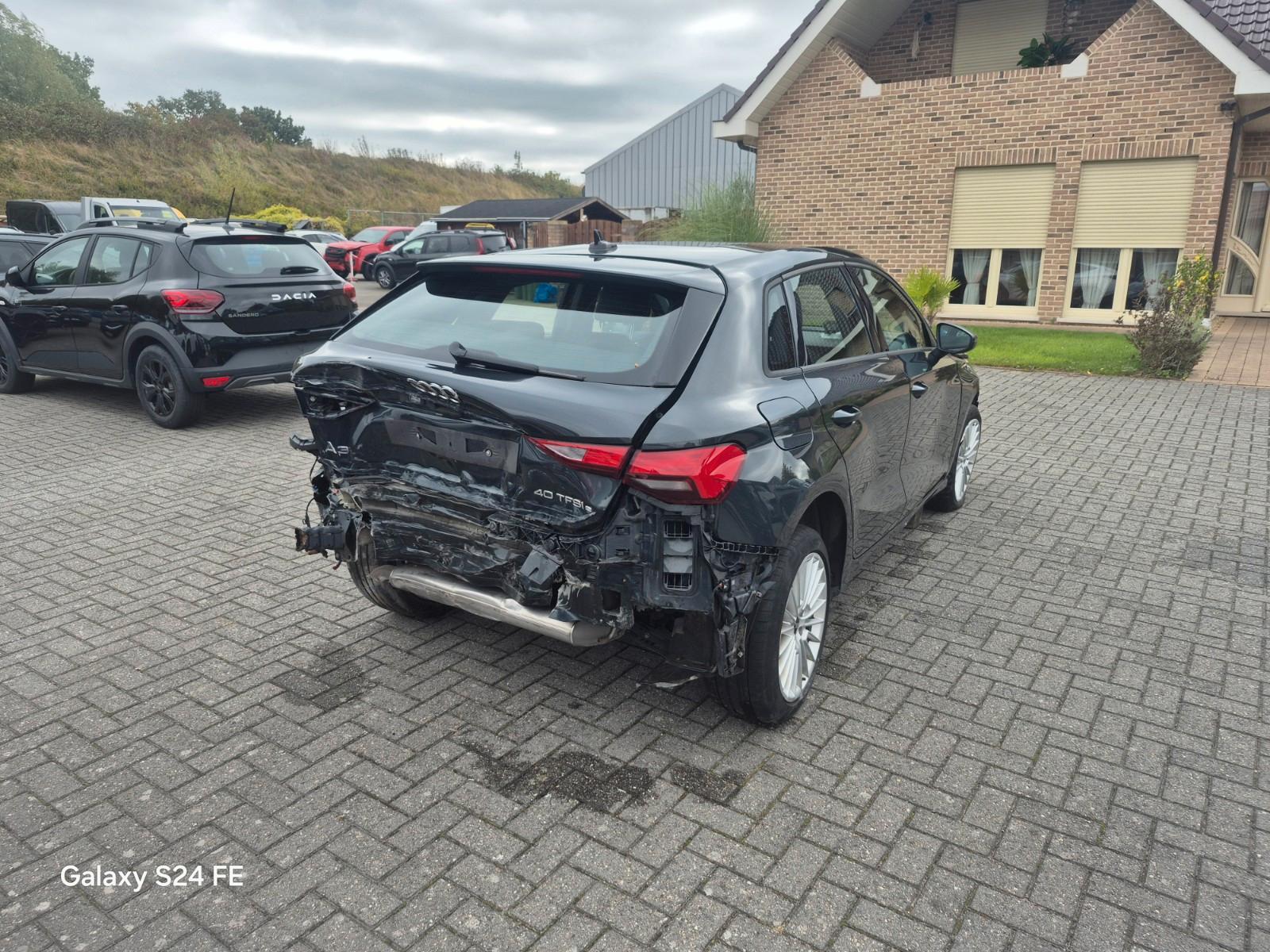 Audi A3 4.0 TFSI plug in aut