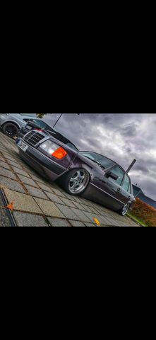 Mercedes-Benz Mercedes w124  e230 Luftfahrwerk