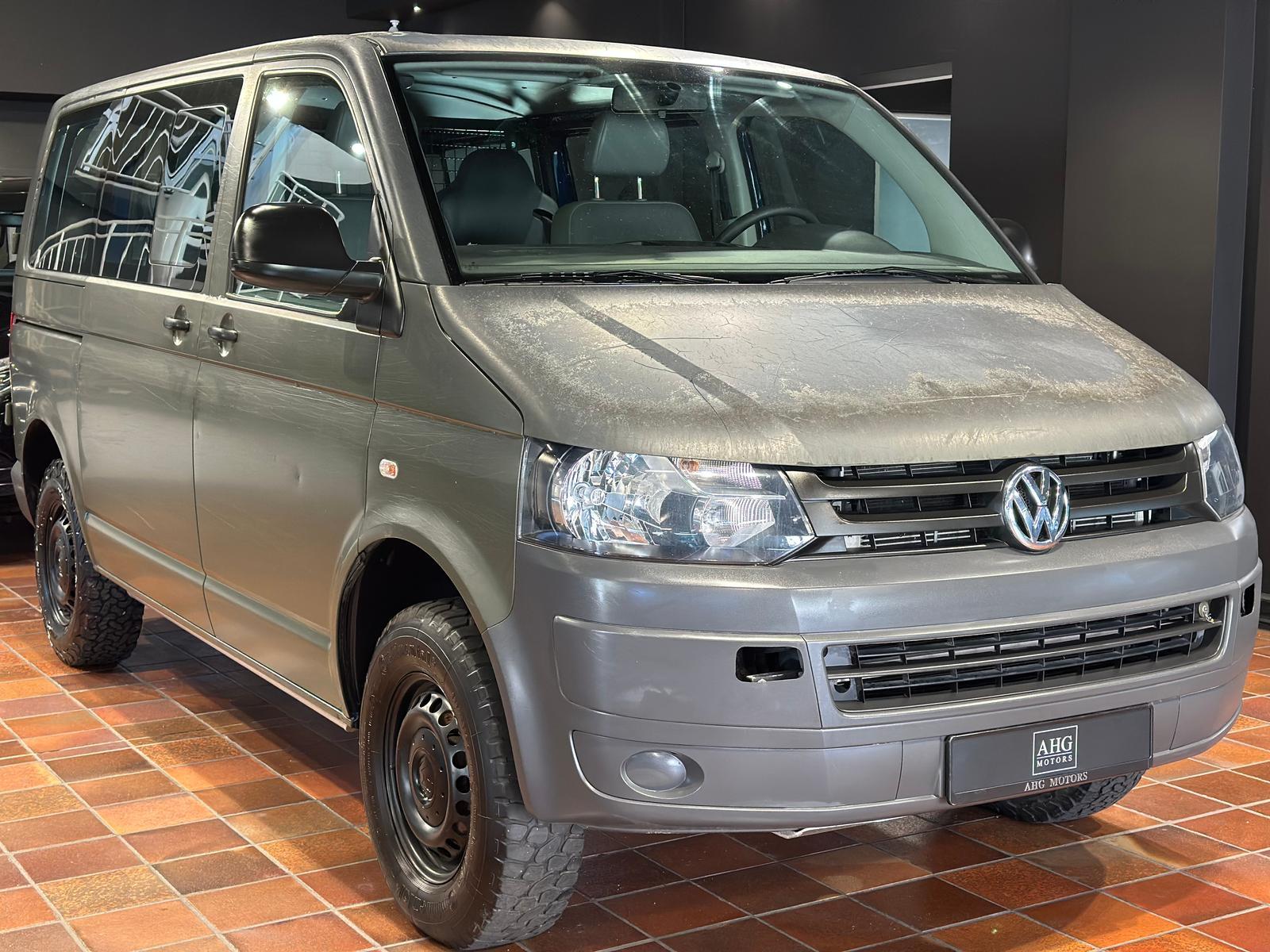 Volkswagen T5 WIDDER 4MOTION ROCKTON SEIKEL BUNDESWEHR OFFR