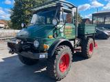 Mercedes-Benz Unimog U 406 schw. Forstausführg, 3-Seitenkipper - Mercedes-Benz 406