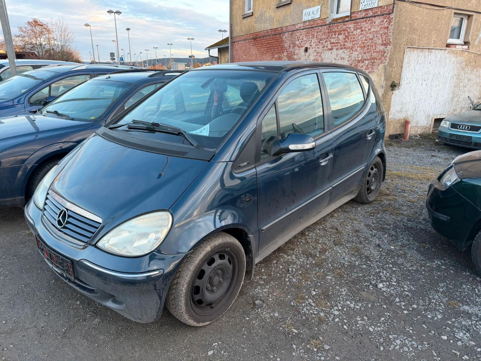 Mercedes-Benz A 160 AUTOMATIK