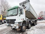 Mercedes-Benz Actros 4141 MulenKipper /Schaltung/8x6/4144-4146 - Mercedes-Benz Actros 4144