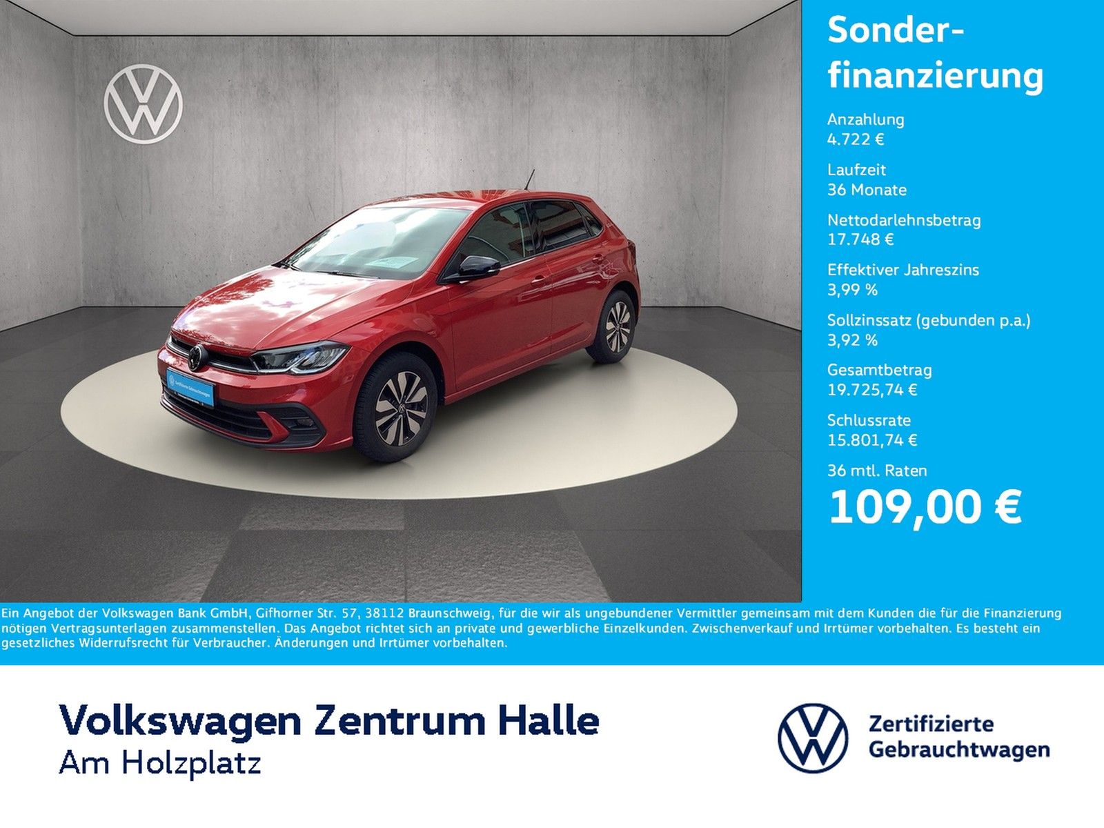 Volkswagen Polo 1.0 TSI Goal DSG foto 1