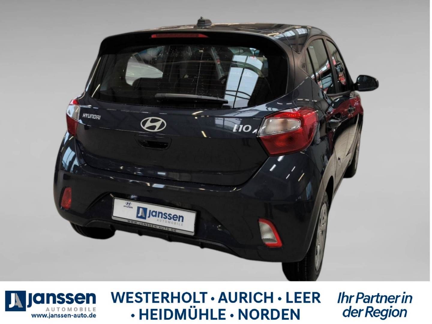 Fahrzeugabbildung Hyundai i10 Jubile FINAL Edition