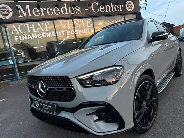 MERCEDES-BENZ GLE 350 De 4M Coupé * AMG MANUFAKTUR EDITION *