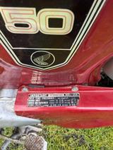 Honda DAX ST 50  Oldtimer  - HONDA VON 1 BIS 50 CCM