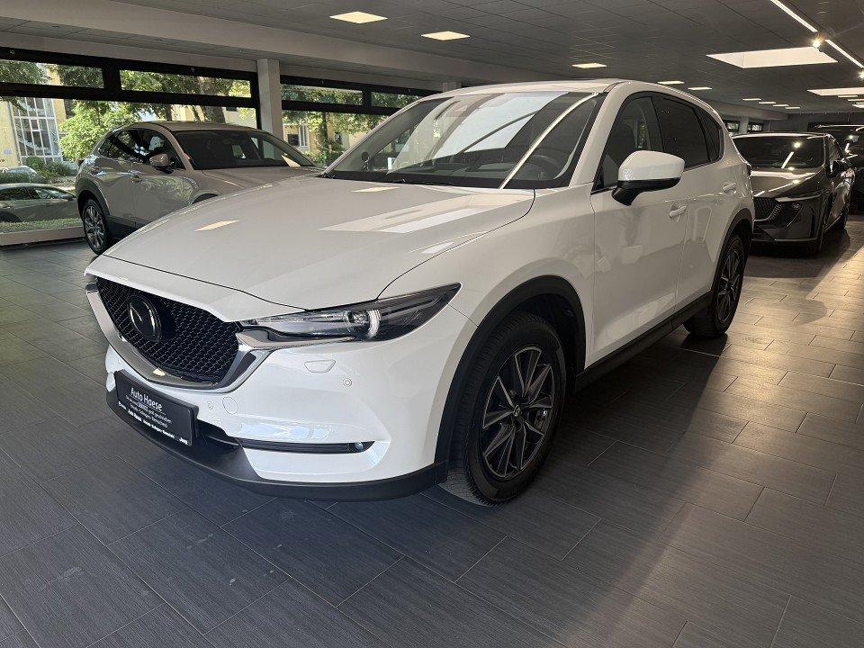 Mazda CX-5 2.0 160PS Sports-Line Leder Technik EGSD Na