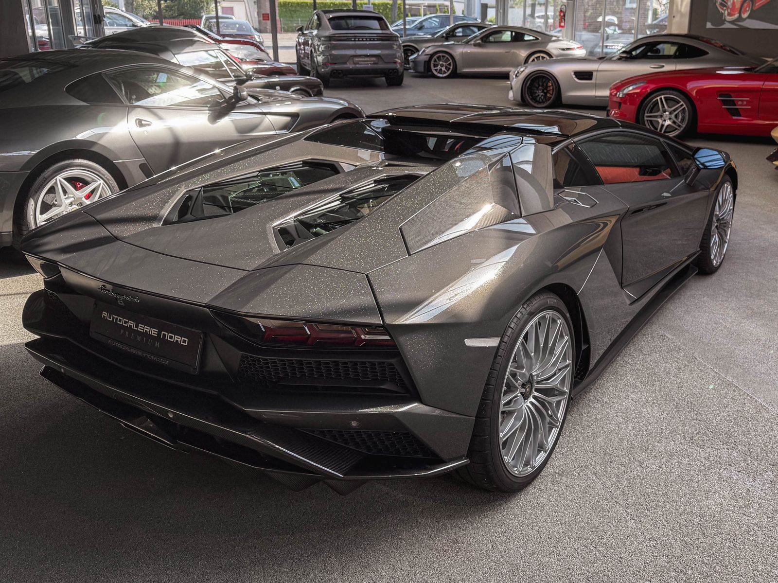 Lamborghini Aventador S Roadster 1 of 1 + AD PERSONAM + Samm foto 15