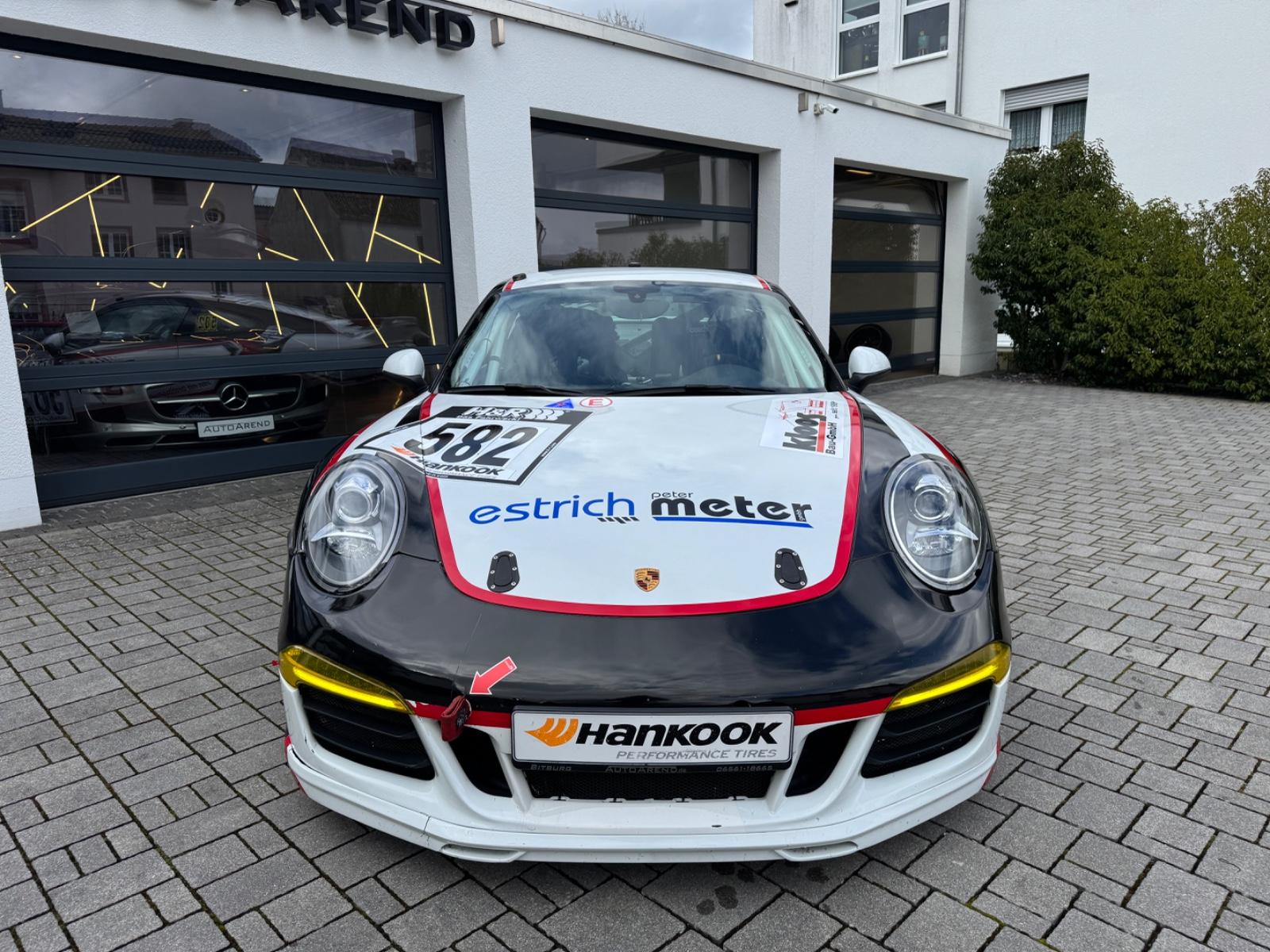 Porsche 911 (991) Carrera *Rennwagen, Tracktool, StVO*