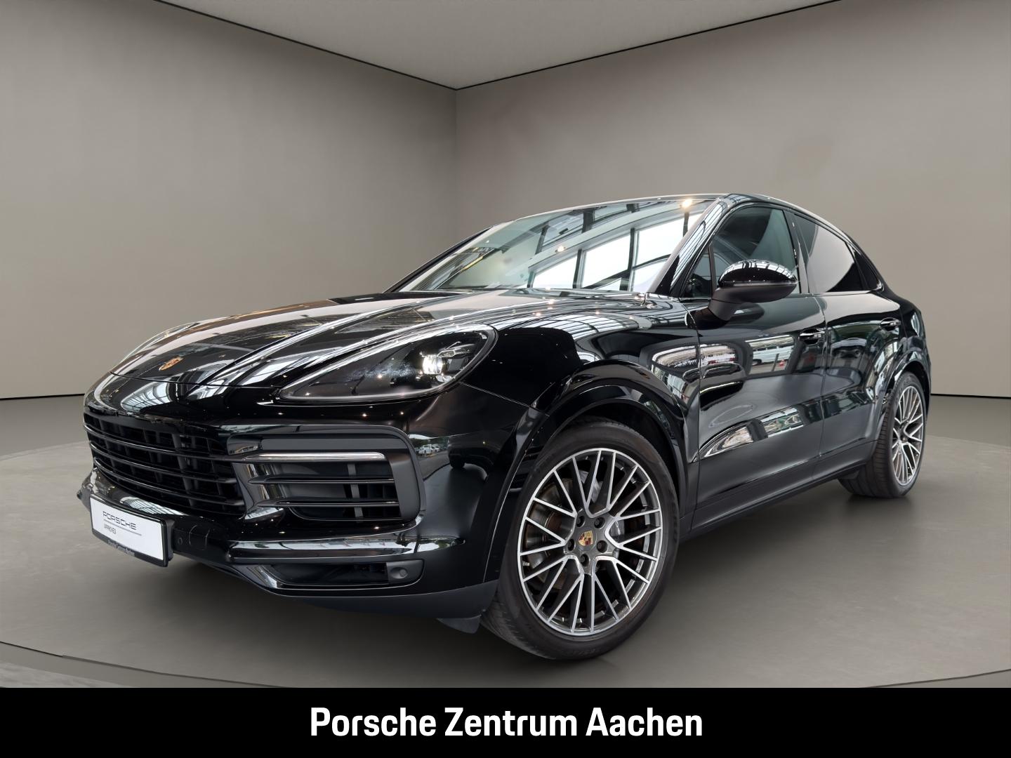 Porsche Cayenne Coupe Sportabgas Luftfederung PASM