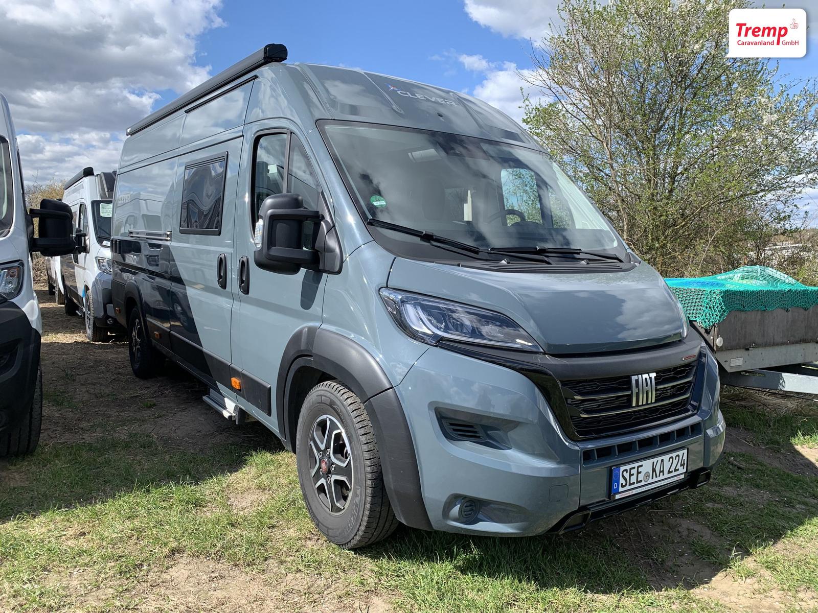 Clever Runner 636 400AH Lithium/ACC/NAVI/VOLL