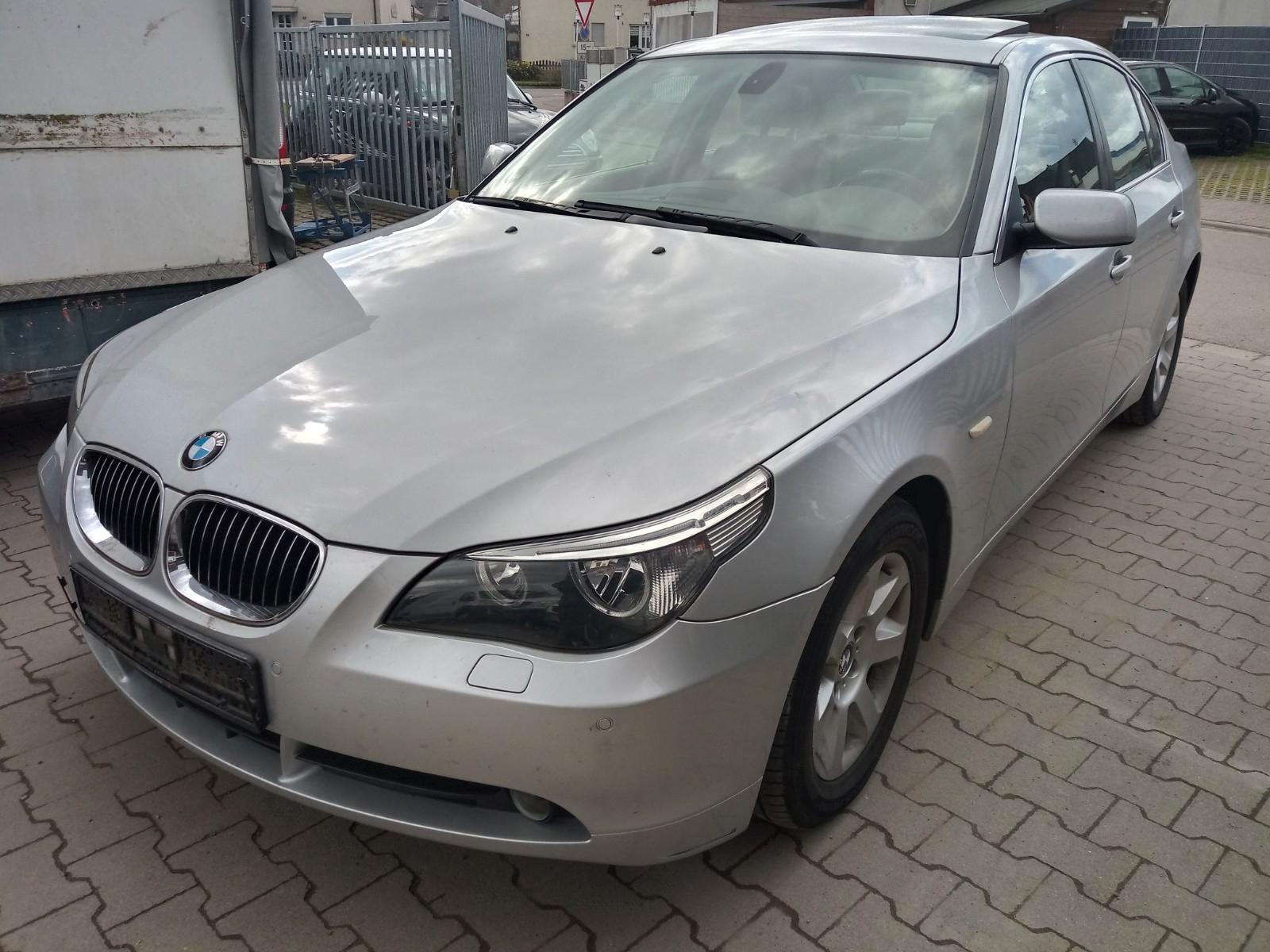 BMW 523i HU & AU Neu!