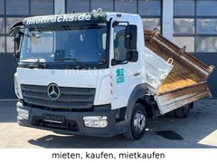 Fahrzeugabbildung Mercedes-Benz 818 K Meiller Dreiseitenkipper Mietkauf möglich