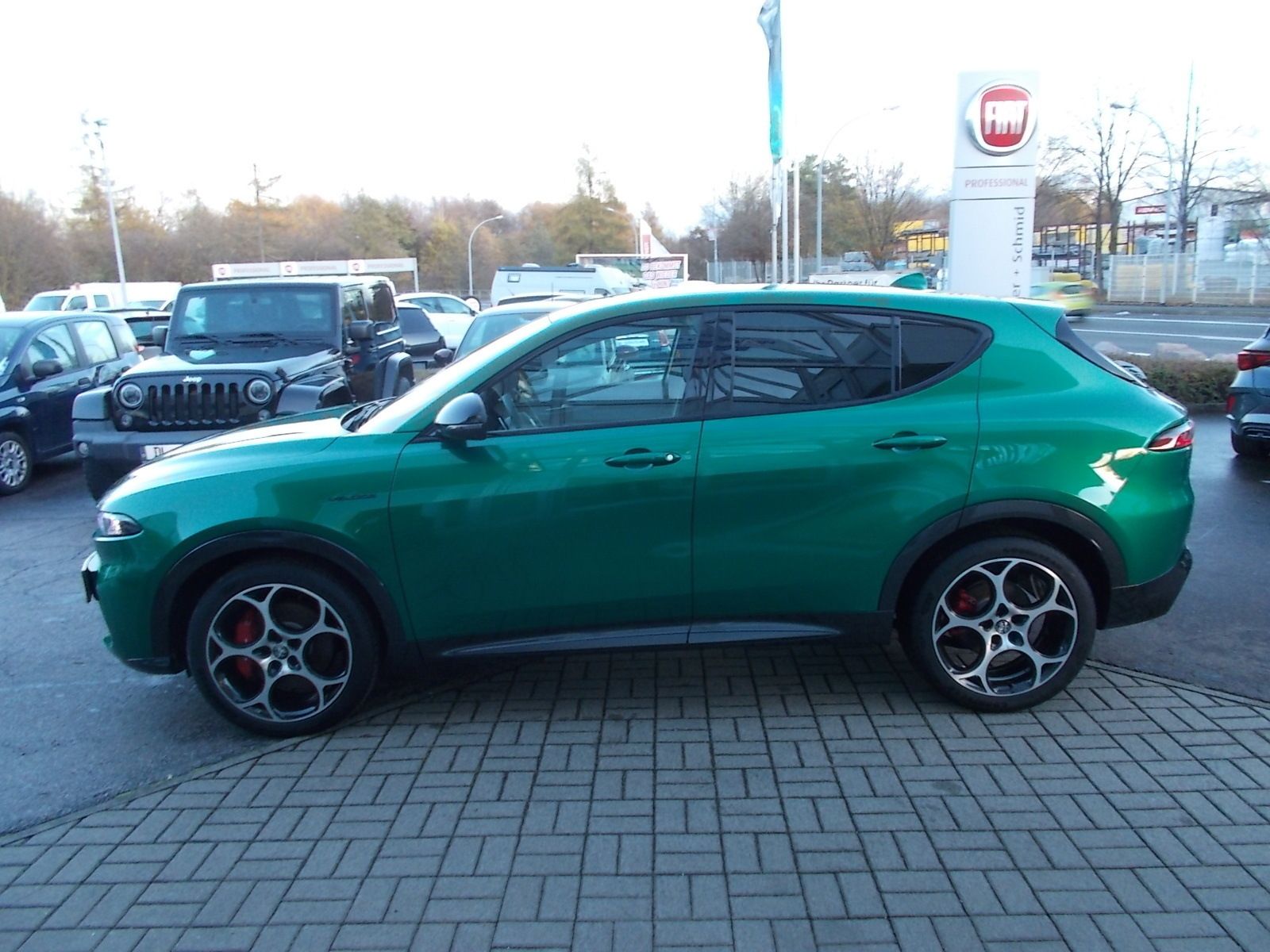 Fahrzeugabbildung Alfa Romeo Tonale Veloce 1.5 VGT