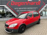Skoda Roomster Scout Klima AHK - Skoda Roomster: Rot