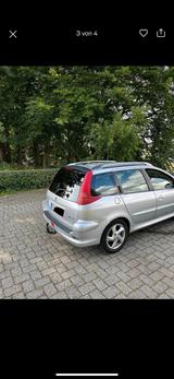 Peugeot SW 206 Benzin - Peugeot 206 aus 2004: SW