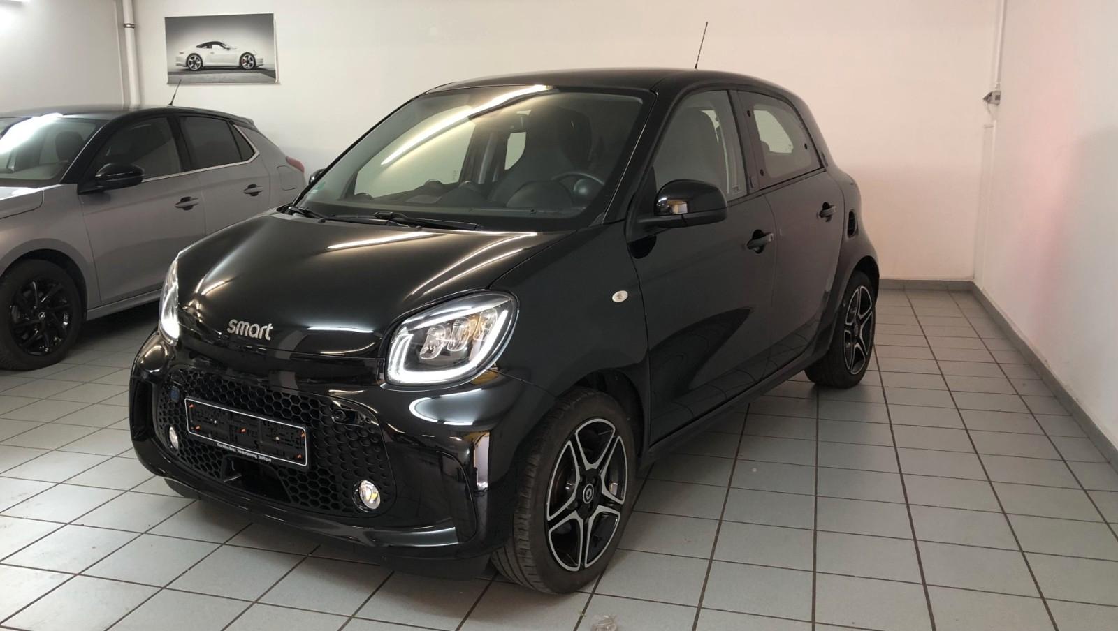 Smart ForFour electric drive  EQ 22KW Schnelllader