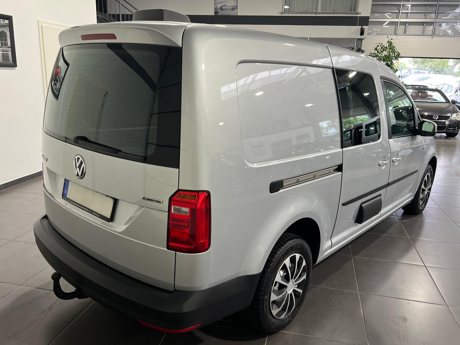 Volkswagen Caddy 1.4 TGI Kasten Maxi **AHK*Klima*PDC**, миниатюра 7