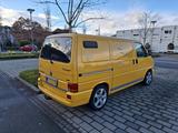 Volkswagen VW T4 2.5 TDI Camperausbau mit neuem Zahnriemen - Volkswagen gelb