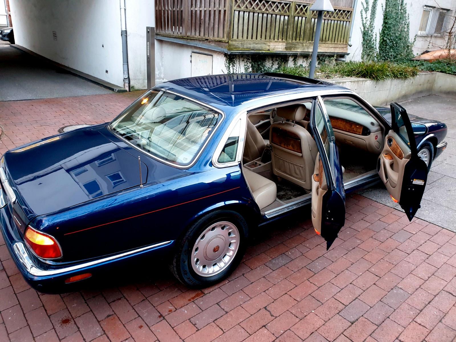 Jaguar Daimler Vanden Plas lang *Motor 600 Km* *1. Hand