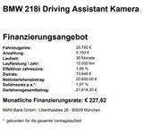 BMW 218i Active Tourer PDC + Kamera - blaue BMW 218 Active Tourer