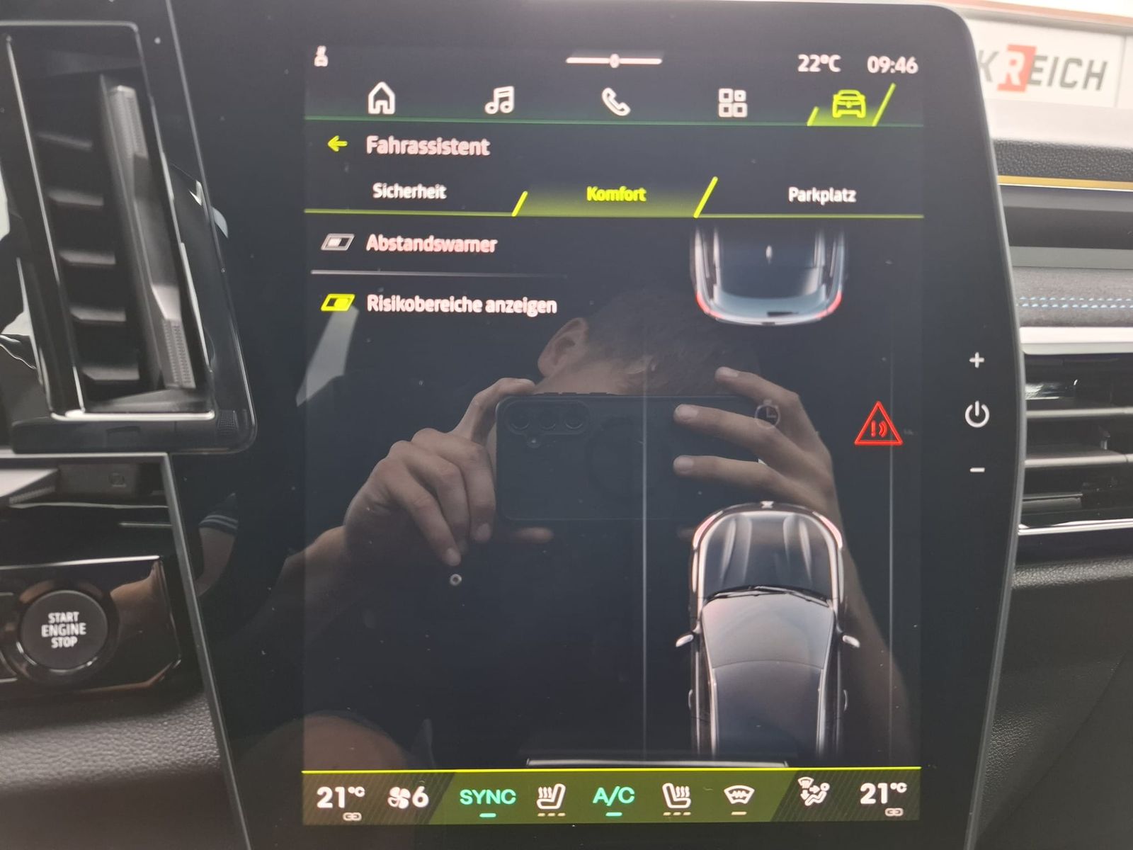 Fahrzeugabbildung Renault Austral 1.2 Voll-Hybrid 200 E-Tech Esprit Alpine