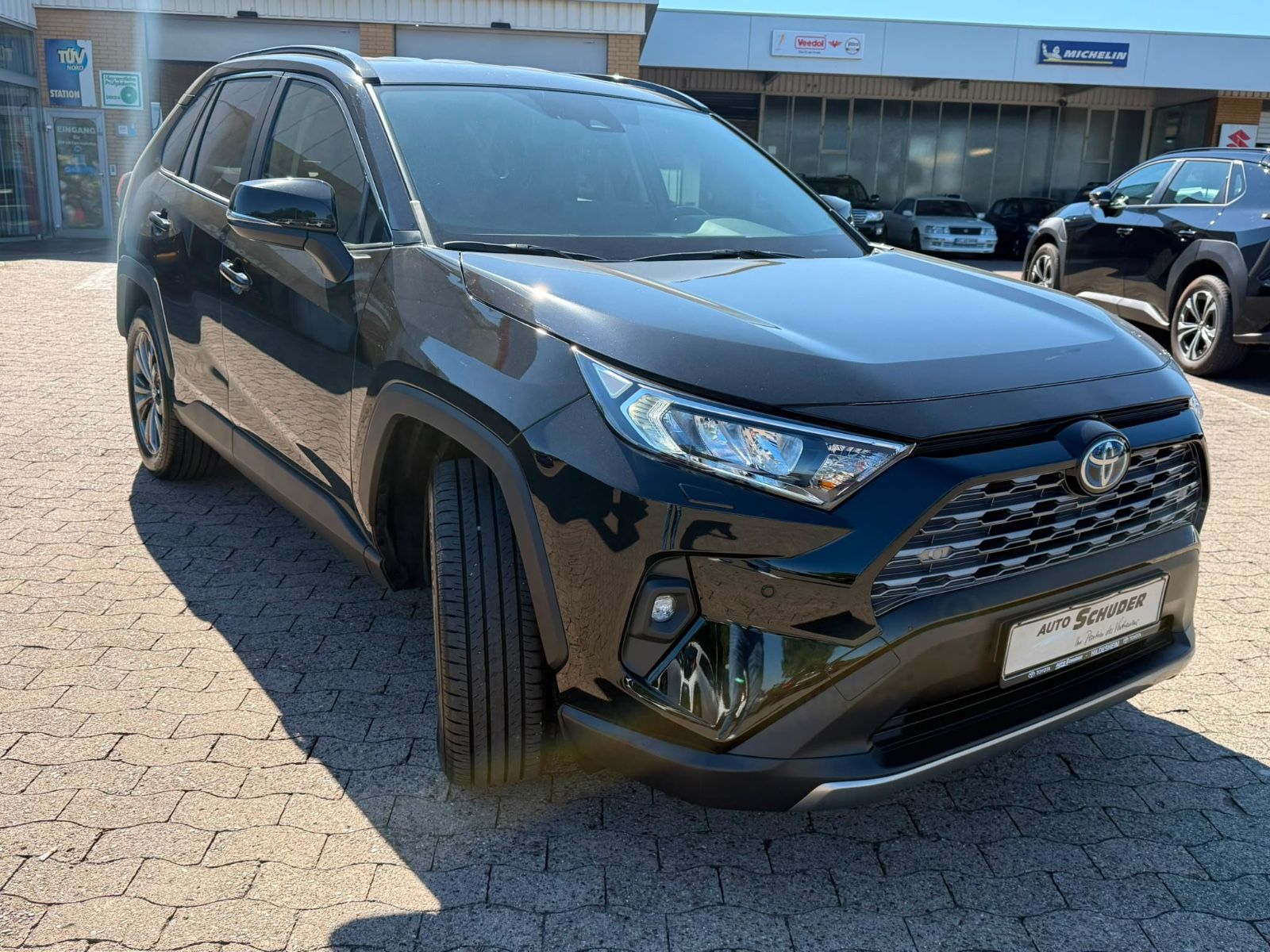Toyota RAV4 Hybrid **LEDER** foto 6