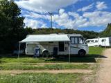 Dethleffs i 7051 EB - mit Goldschmitt Hubstützen - Dethleffs Eb