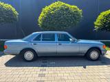 Mercedes-Benz 560 SEL Limousine W126 |SHZ|STDHZ|NAVI|DE|TOP - blaue Mercedes-Benz S 560