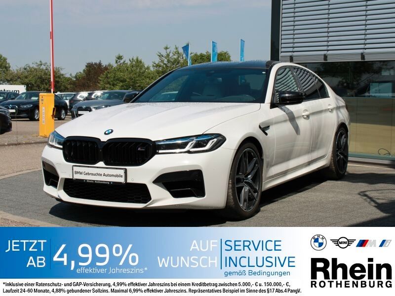 BMW M5 Limo Competition Laser Carbon-Keramik 360