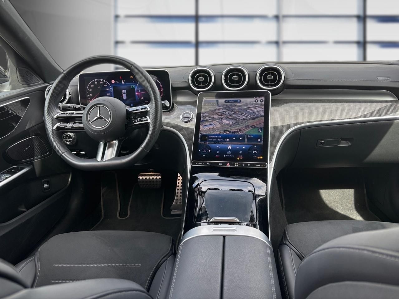 Fahrzeugabbildung Mercedes-Benz C 220 d 4M T  AMG AHK Pano Night Sound