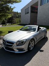 Mercedes-Benz SL 350 AMG Line 34k km Scheckheft Top Zustand  - gebrauchte Mercedes-Benz SL 350 aus dem Jahr 2013