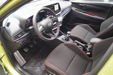 Hyundai i20 1.0 T-GDI N Line NAVI-LED-4xSHZG-DACH SCWARZ