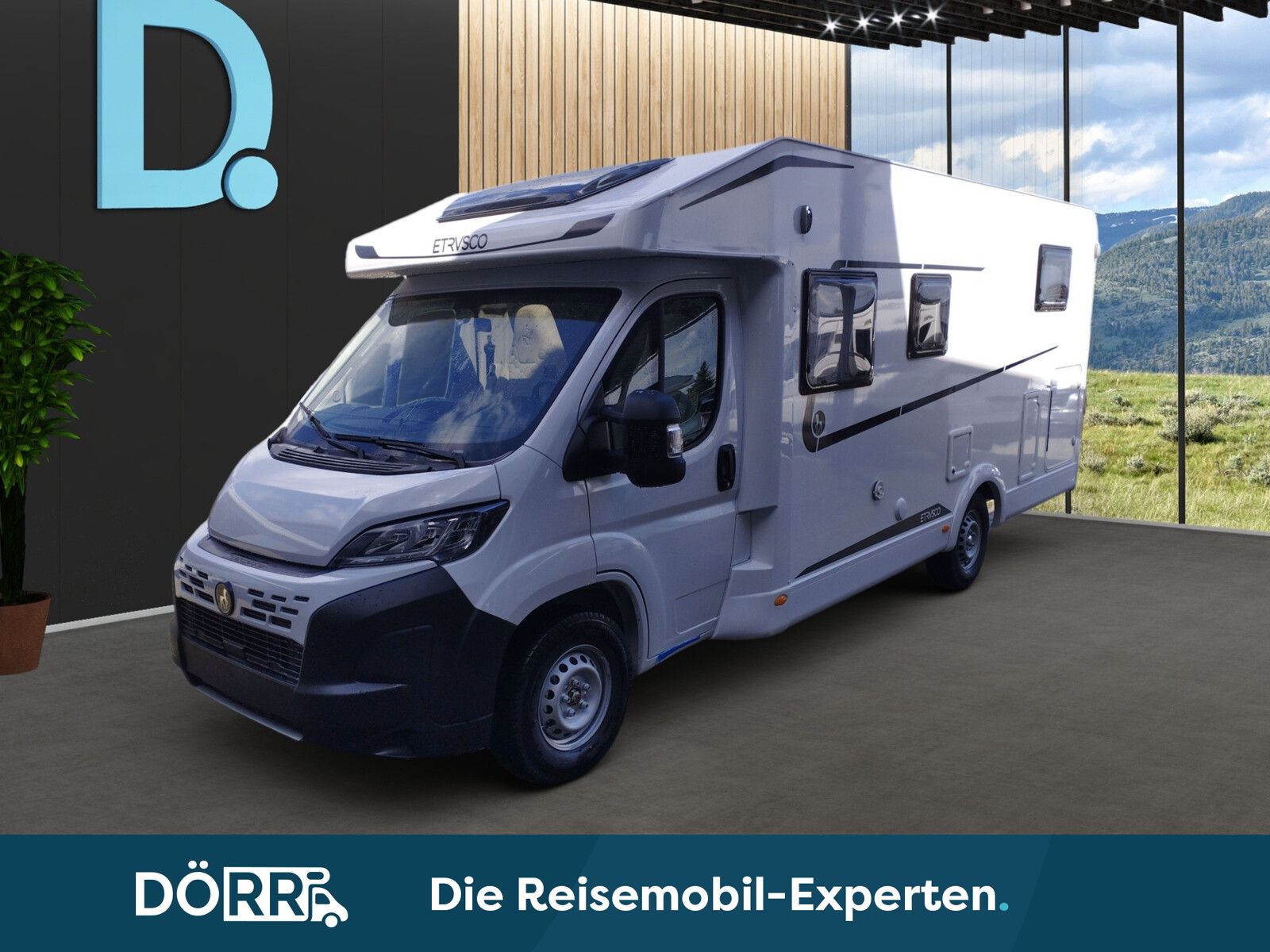 Fahrzeugabbildung Etrusco T-Modell Base 7.4 SBC Solar, Hubbett