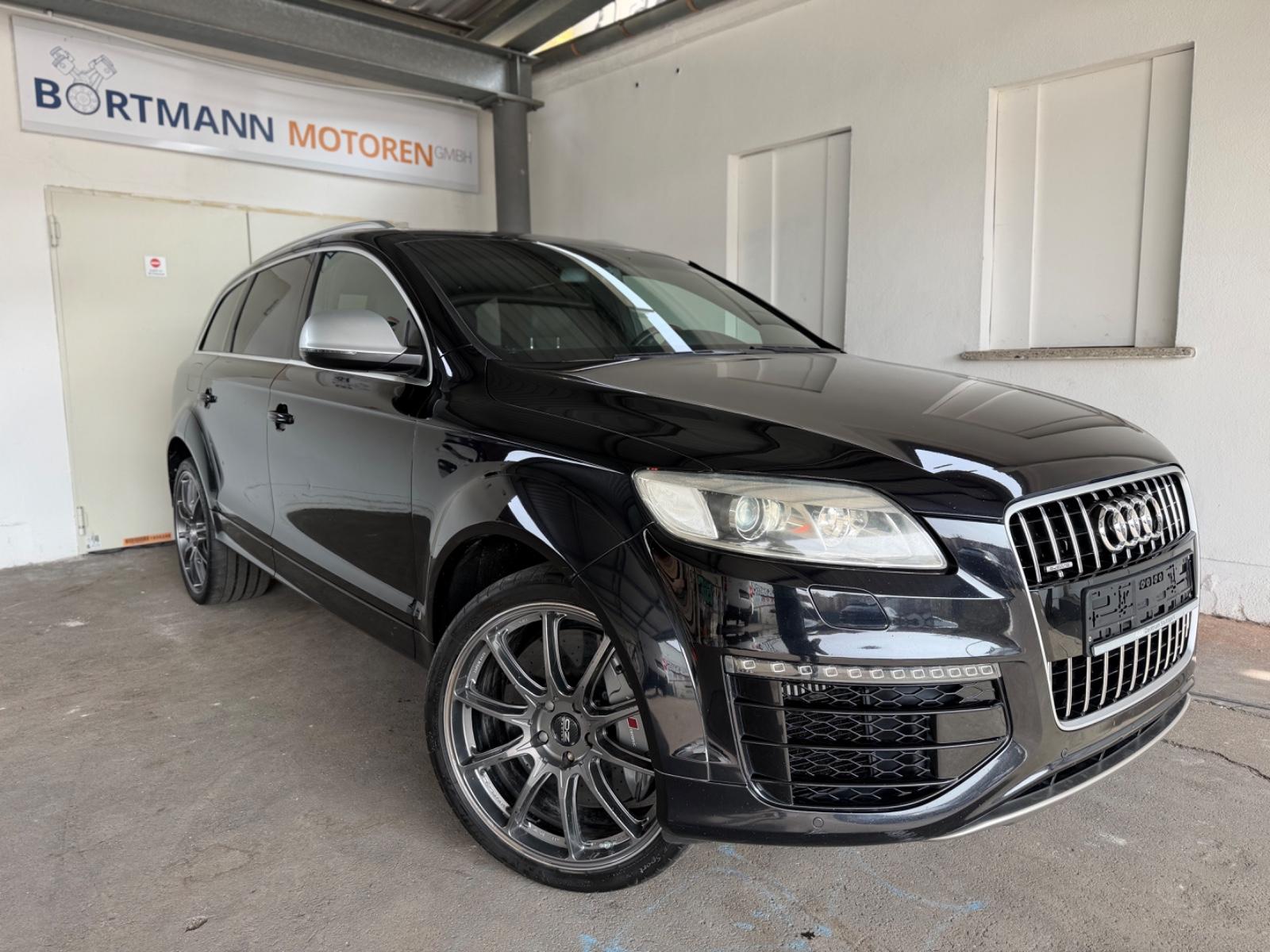 Audi Q7 6.0 TDI V12 ABT Pano/Luft/B&O/St.Hz/22Zoll