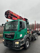MAN TGS 26.440 Sattelzugmaschine mit Kran  Holz LKw - Offers