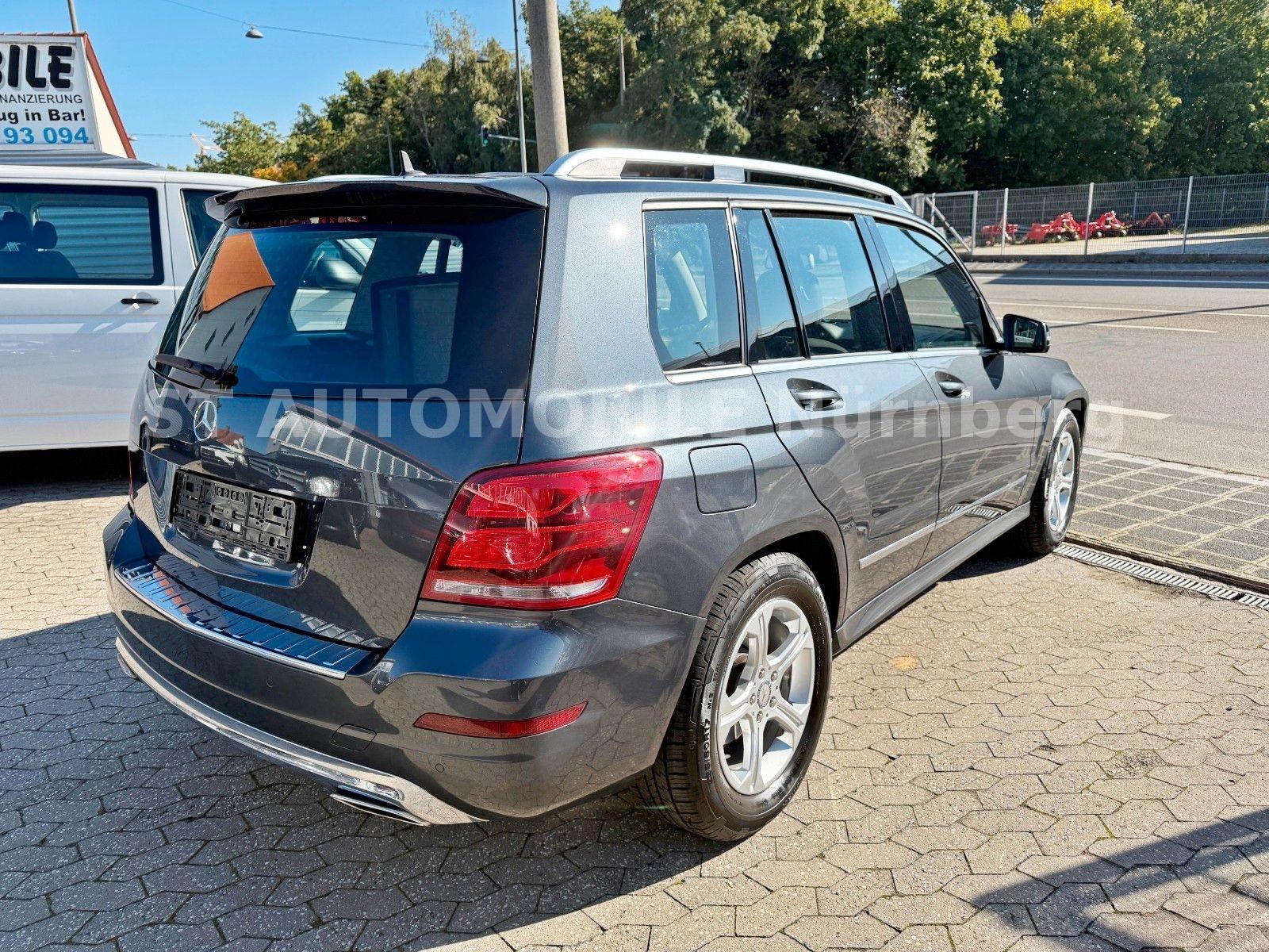 Mercedes-Benz GLK 200 CDI AUTOMATIK*KAMERA*PANORAMA*TEMPO*PDC*