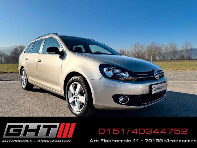 Volkswagen Golf VI Variant Style 1.2TSI AHK Navi PDC 8-Fach