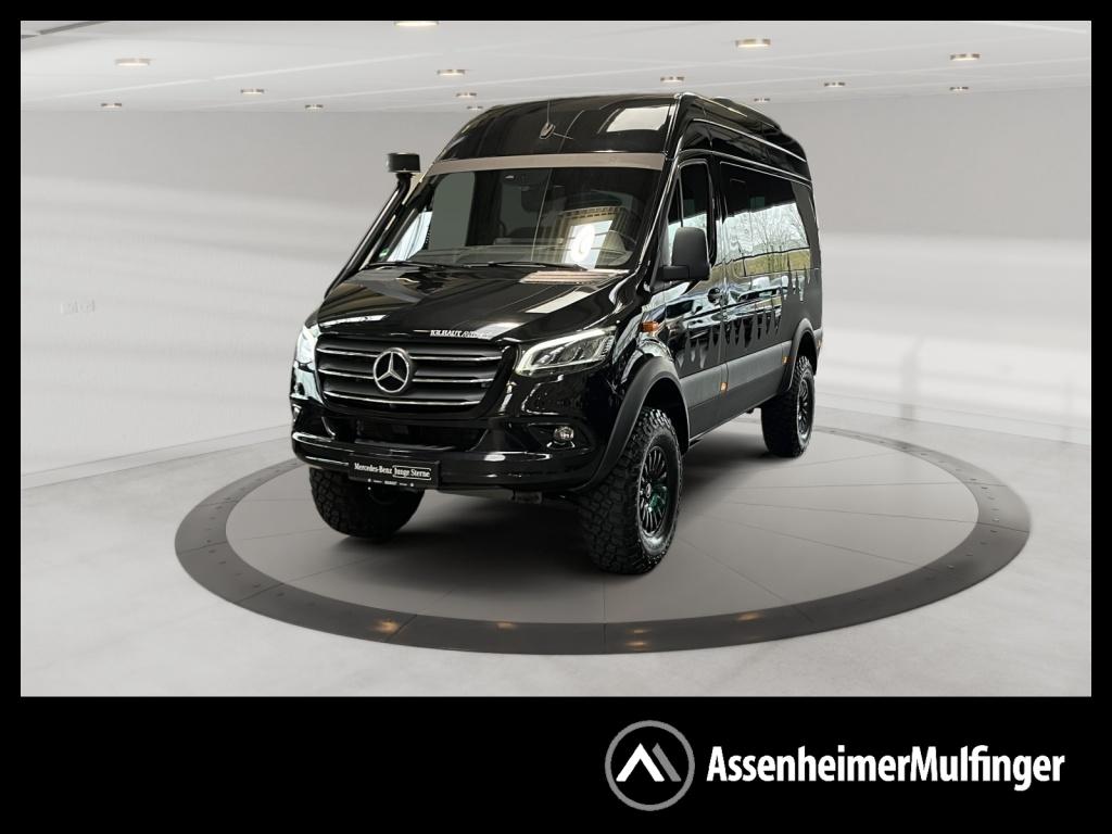 Mercedes-Benz Sprinter 419 Kombi **Iglhaut-Umbau,4-matic,AHK,3