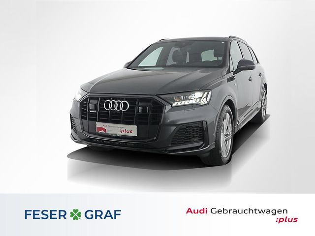 Audi Q7 55 TFSI e quattro S line AHK/ HD matrix LED/