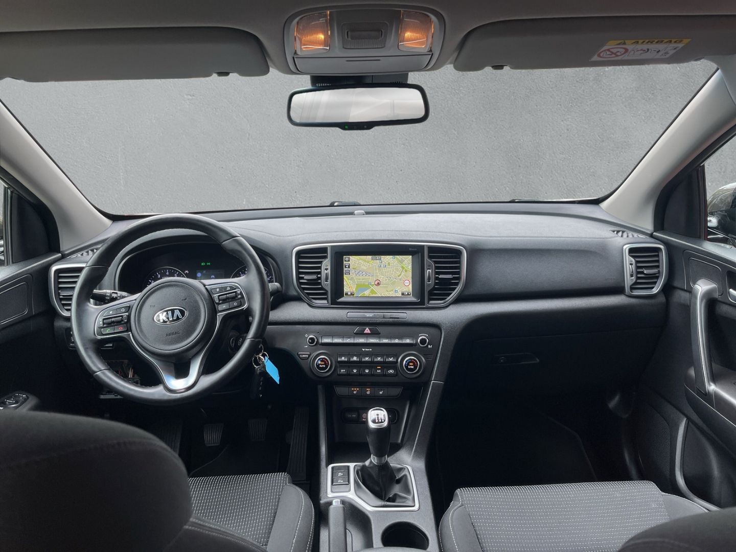Fahrzeugabbildung Kia Sportage Vision 2WD 1.6 GDI
