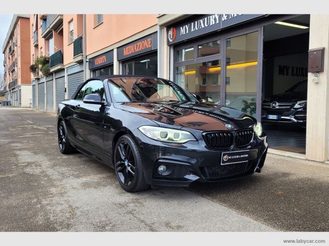 BMW 218d Cabrio Msport AUT*EURO6B