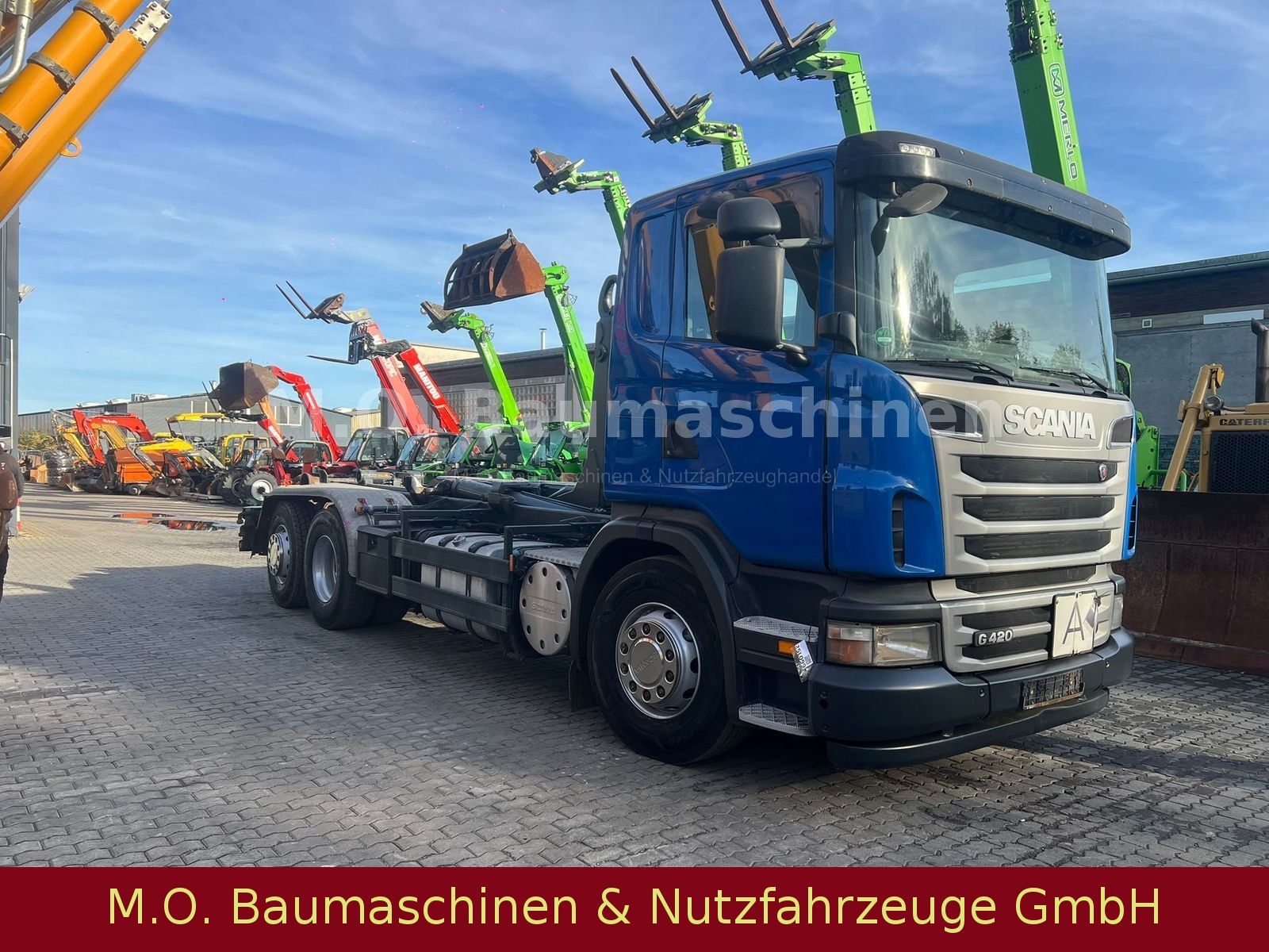 Fahrzeugabbildung Scania Scania G 420 / Meiler RK 20/70 TS /