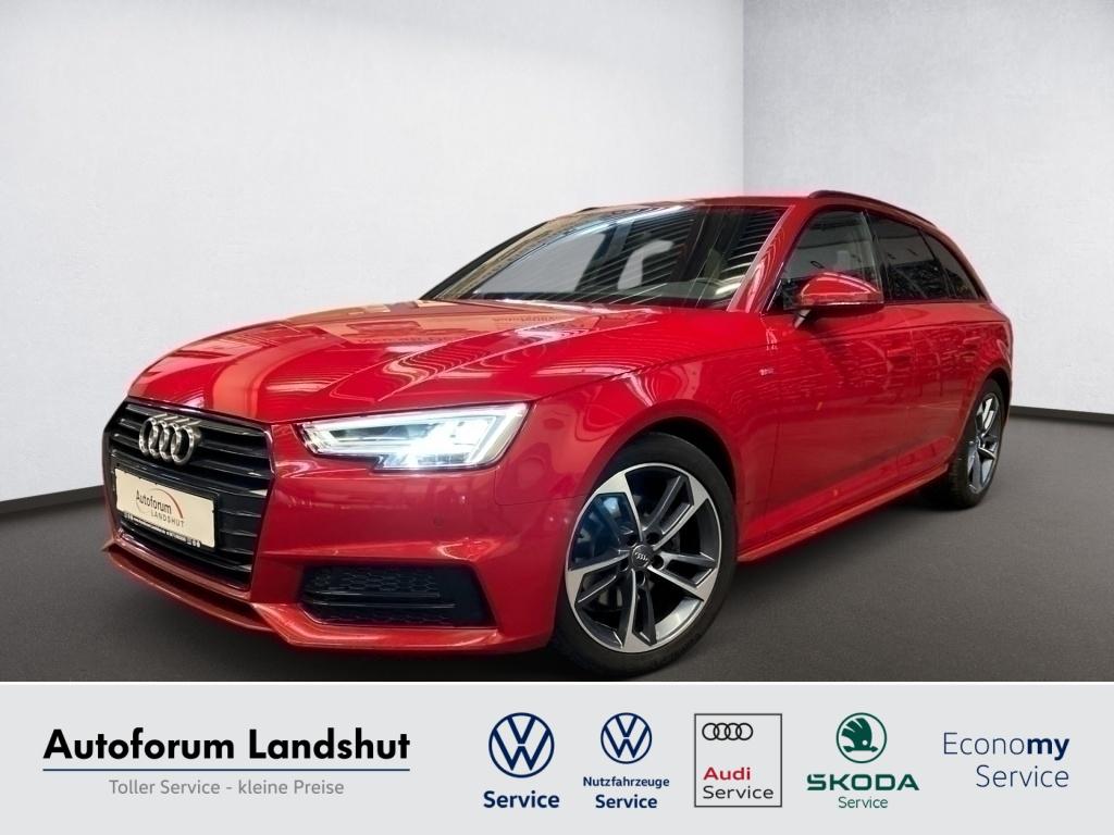 Audi A4 TFSI 2xS-LINE AHK/LED-SW/NAVI/KAMERA/18/TEILL