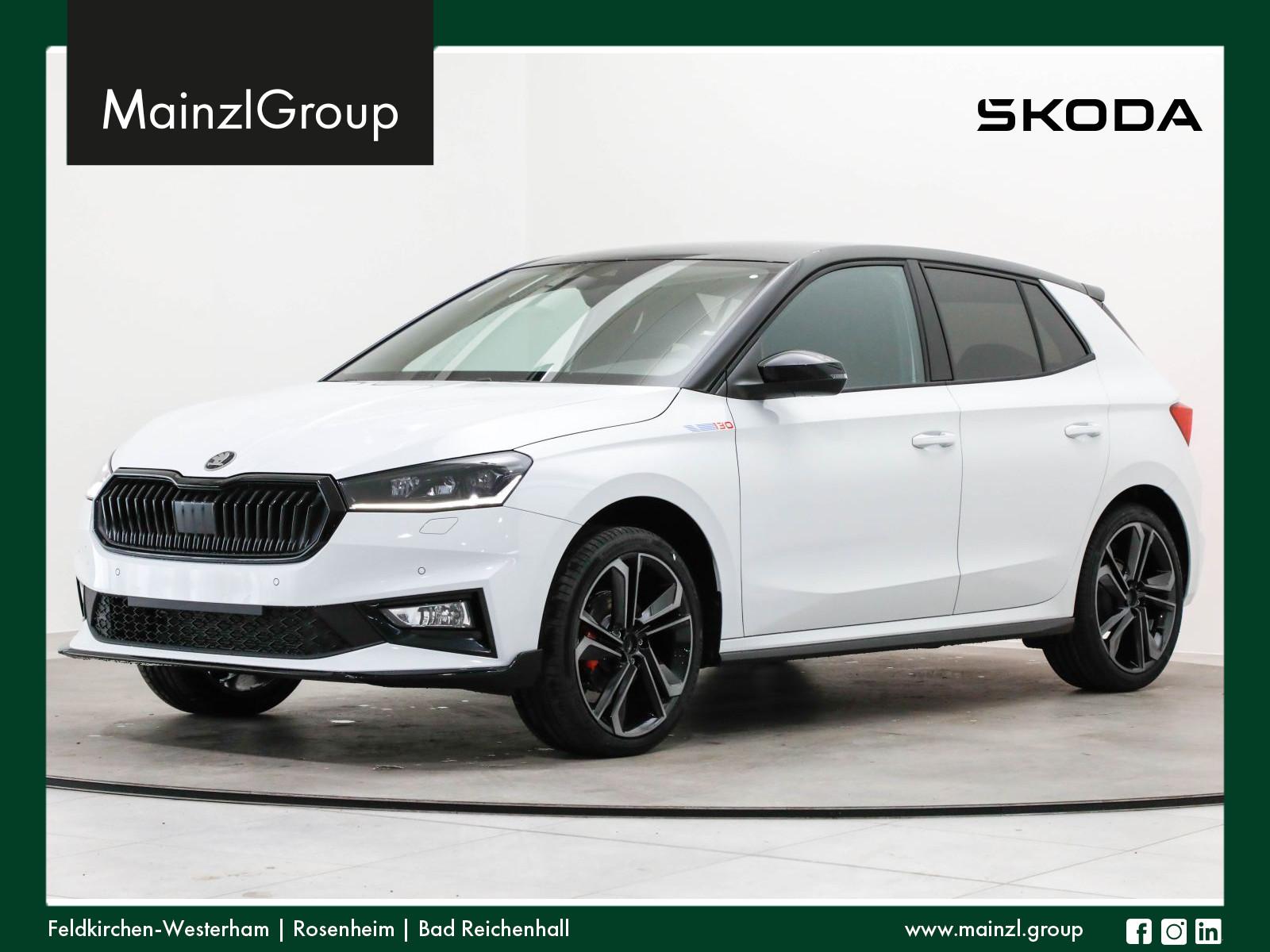 Skoda Fabia 130 1,5 TSI 130 kW 7-Gang-DSG