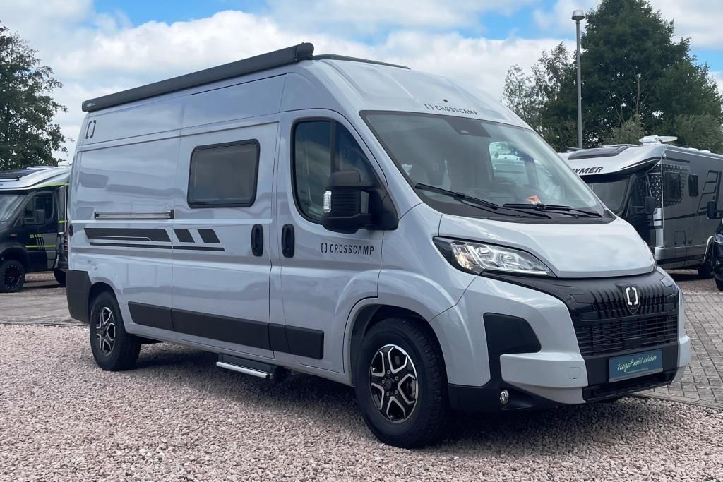 Fahrzeug Übersicht 3 Fahrzeugabbildung Crosscamp ELMNT 6.0 DS Verfüg./Sparen Sie 1.299,- €