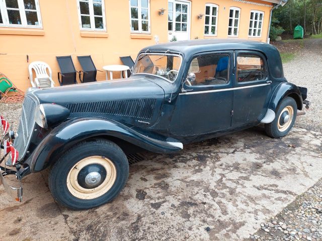 Citroën 15/6 Jahrgang 1950